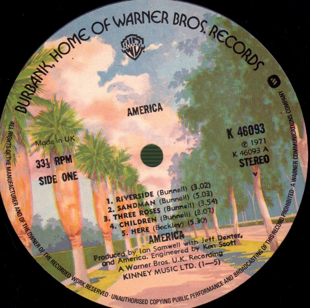 America - America - Lp - Image 3