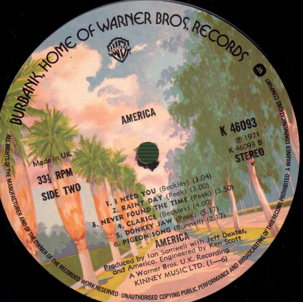 America - America - Lp - Image 4