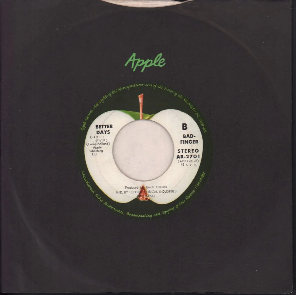 Badfinger - Better Days - 7 Inch - Image 3