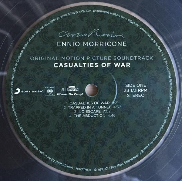 Ennio Morricone - Casualties Of War - Lp - Image 3
