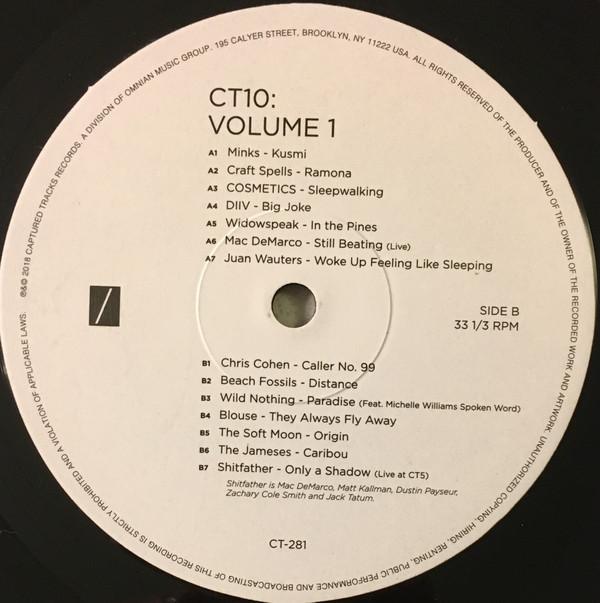 Various Artists - CT10 Volume 1 - Lp - Image 4