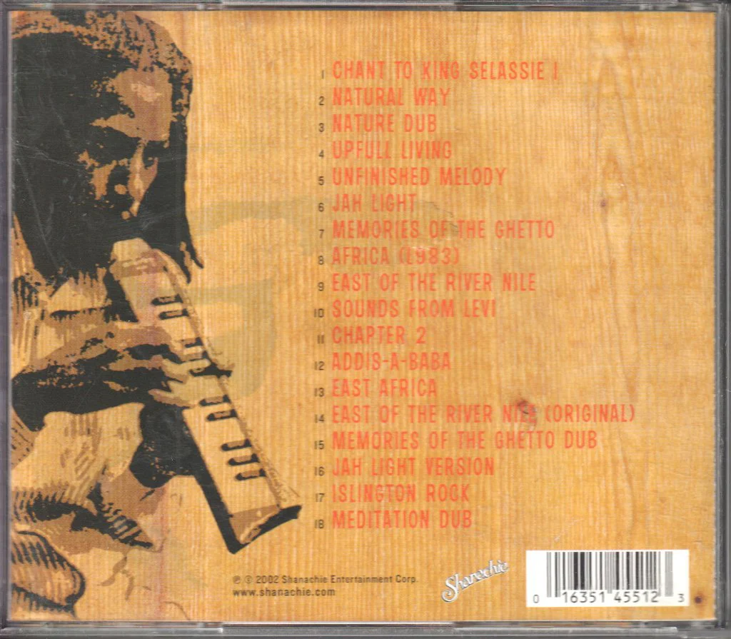 Augustus Pablo - East Of The River Nile (25th Anniversary Edition) - Cd - Image 4