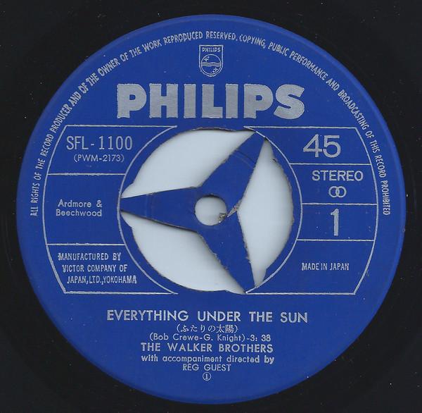 Walker Brothers - Everything Under The Sun - 7 Inch - Image 5