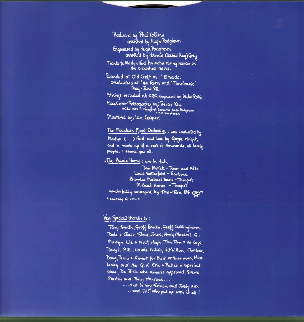 Phil Collins - Hello I Must Be Going - Lp - Image 5