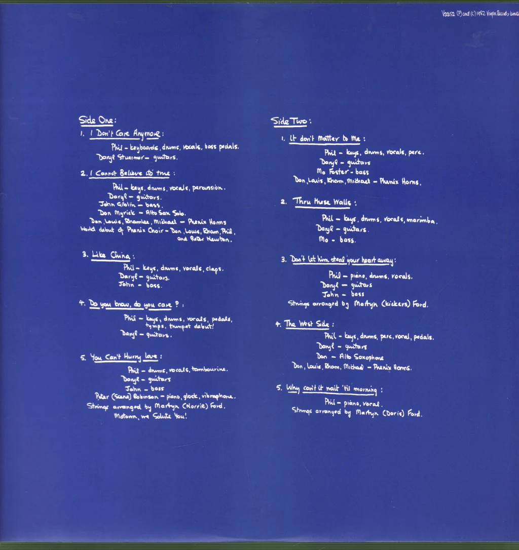 Phil Collins - Hello I Must Be Going - Lp - Image 6