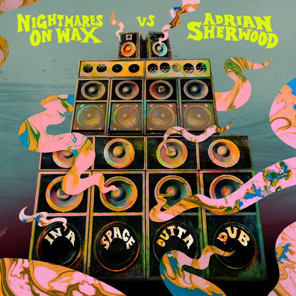Nightmares On Wax vs Adrian Sherwood - In A Space Outta Dub - Lp - Image 3