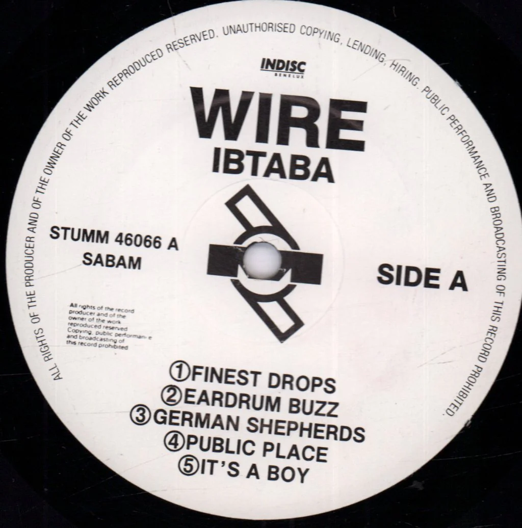 Wire - It's Beginning To And Back Again - Lp - Image 3
