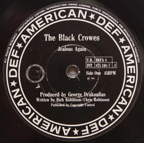 Black Crowes - Jealous Again - 7 Inch - Image 3