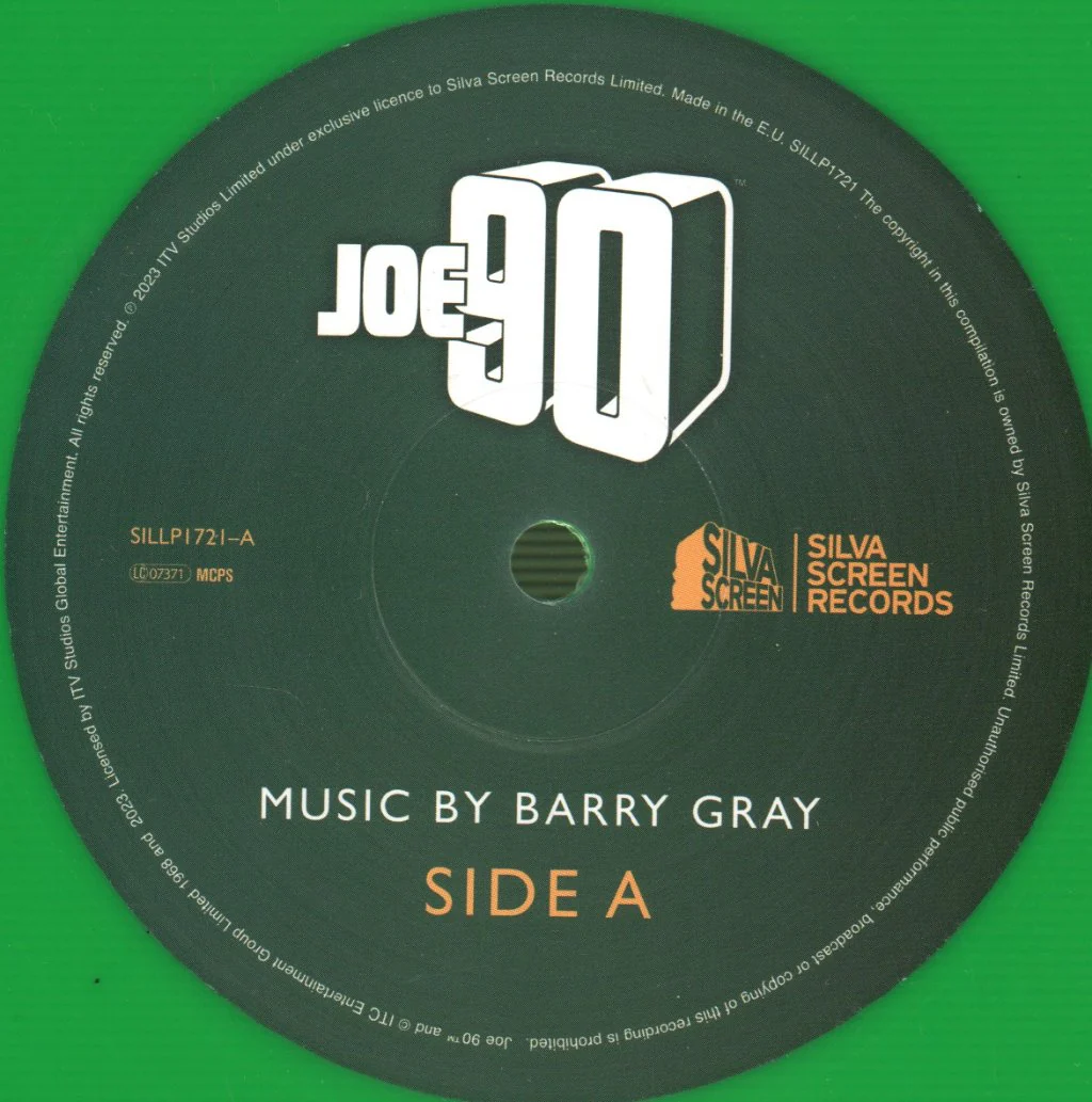 Barry Gray - Joe 90 (Original Television Soundtrack) - Double Lp - Image 3