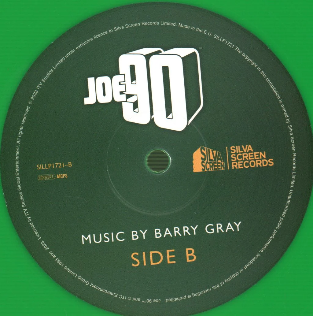 Barry Gray - Joe 90 (Original Television Soundtrack) - Double Lp - Image 4