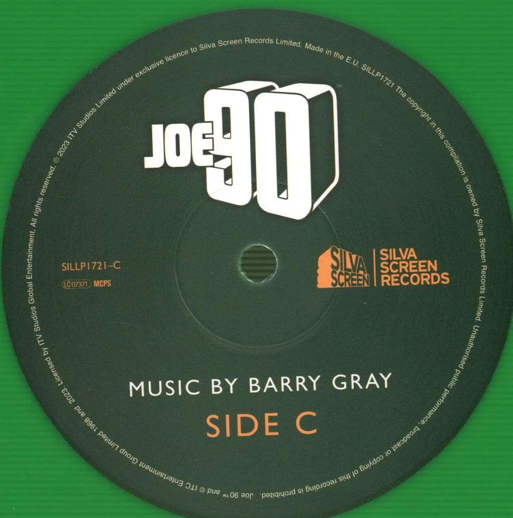 Barry Gray - Joe 90 (Original Television Soundtrack) - Double Lp - Image 5