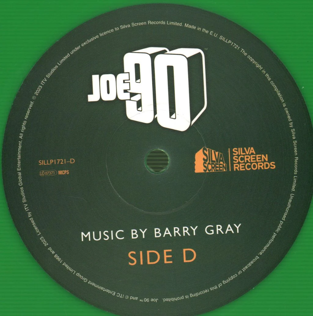 Barry Gray - Joe 90 (Original Television Soundtrack) - Double Lp - Image 6