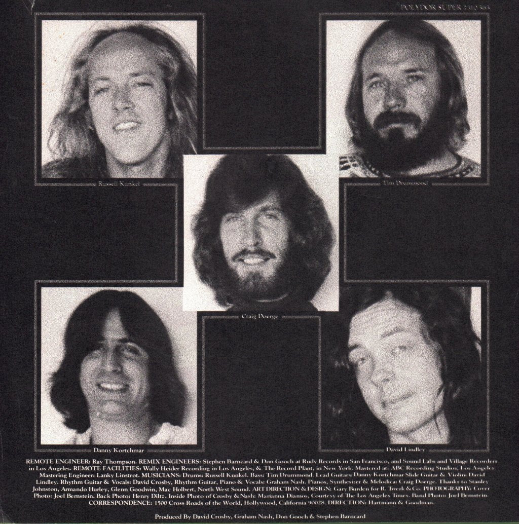 Crosby And Nash - Live - Lp - Image 5