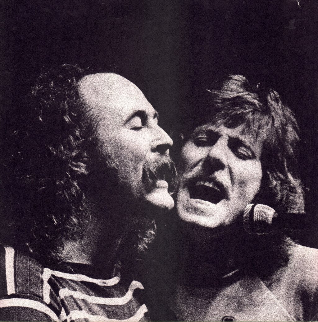 Crosby And Nash - Live - Lp - Image 6