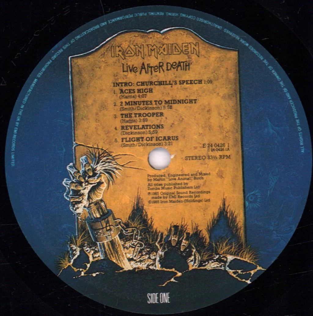 Iron Maiden - Live After Death - Double Lp - Image 9