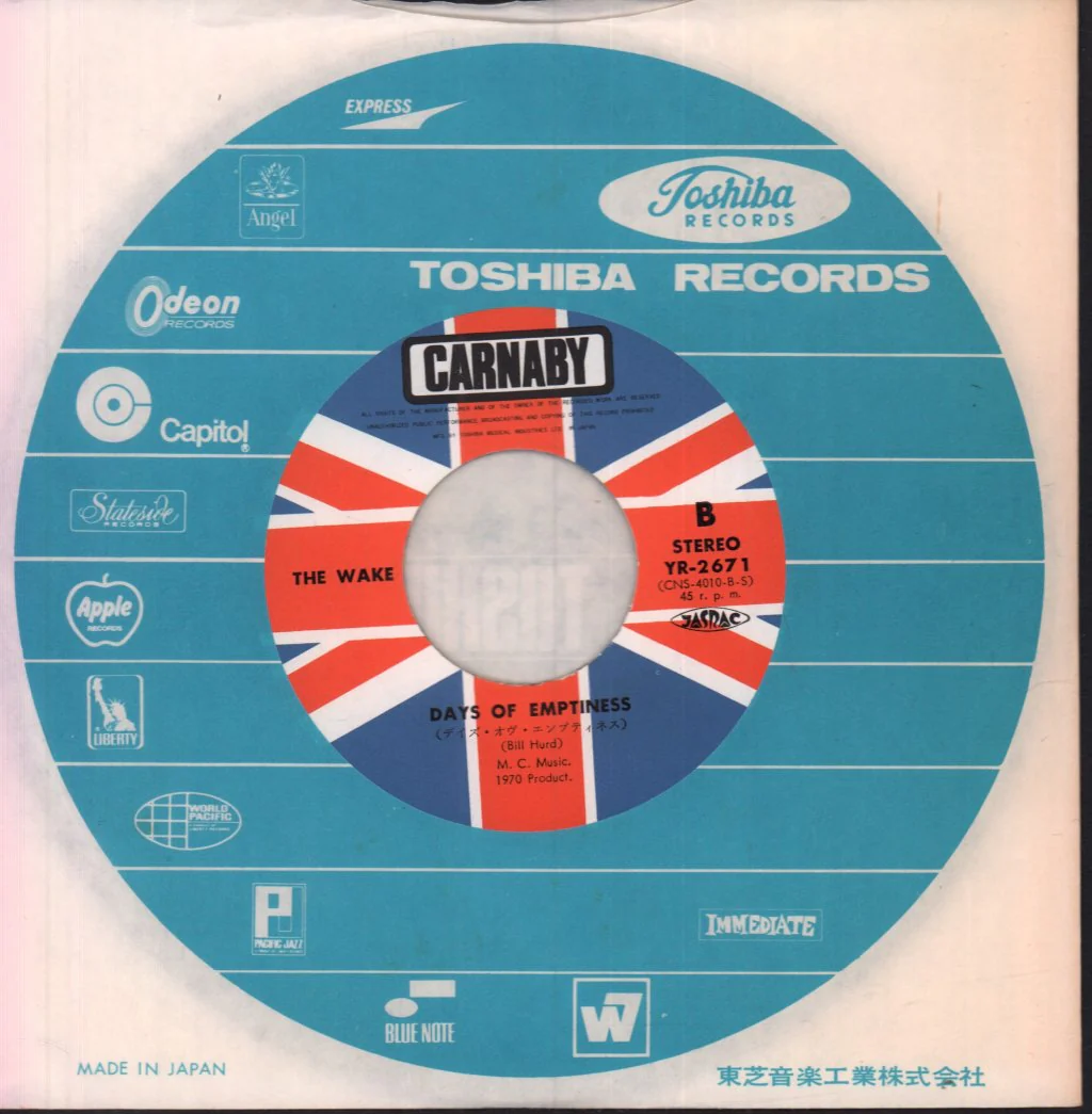 Wake - live today little girl - 7 Inch - Image 3