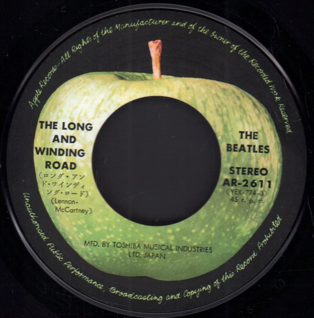 Beatles - Long And Winding Road - 7 Inch - Image 4