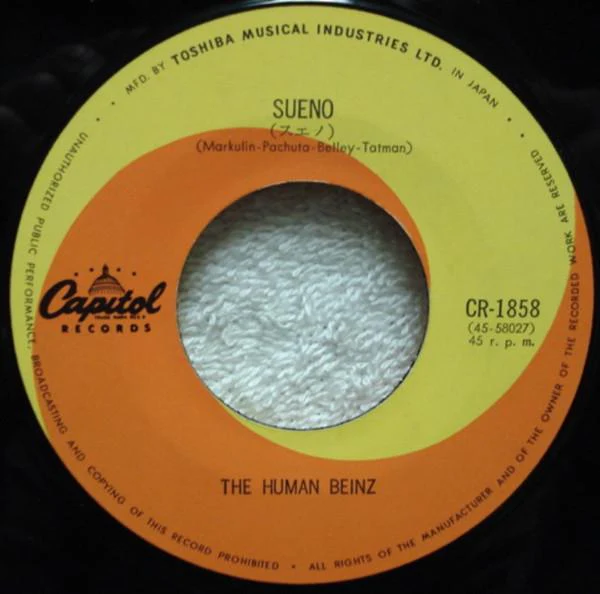 Human Beinz - Nobody But Me - 7 Inch - Image 4