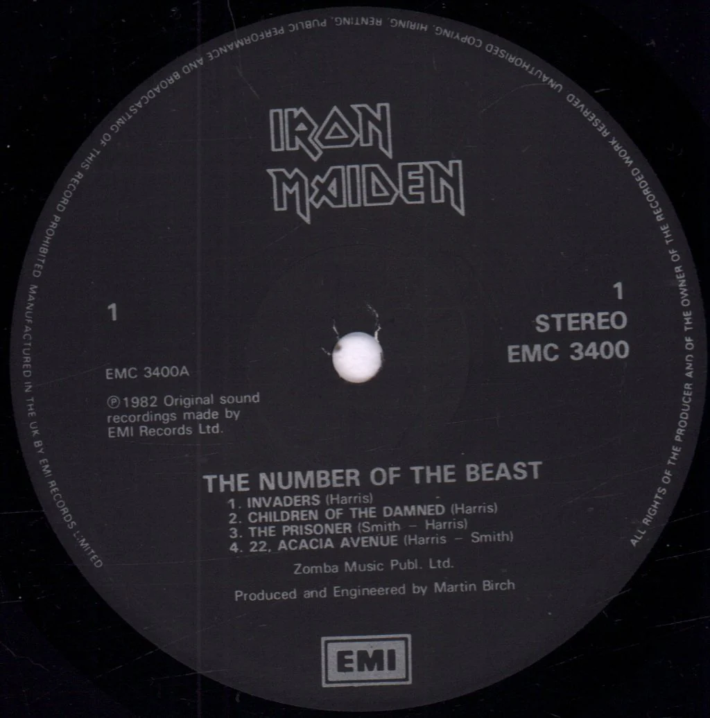 Iron Maiden - Number Of The Beast - Lp - Image 5