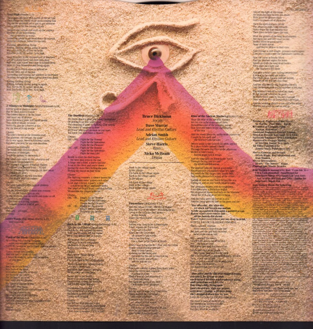 Iron Maiden - Powerslave - Lp - Image 3