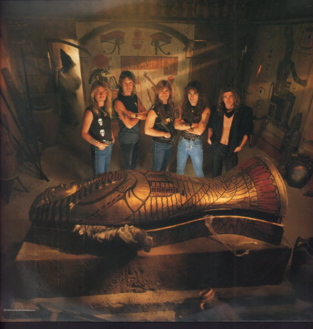 Iron Maiden - Powerslave - Lp - Image 4