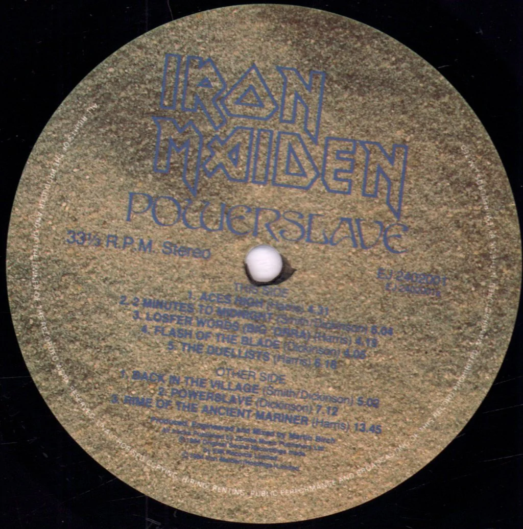 Iron Maiden - Powerslave - Lp - Image 5