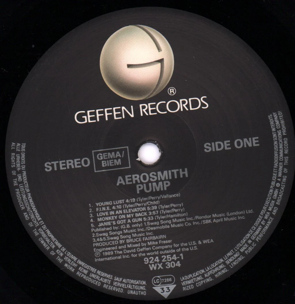 Aerosmith - Pump - Lp - Image 3