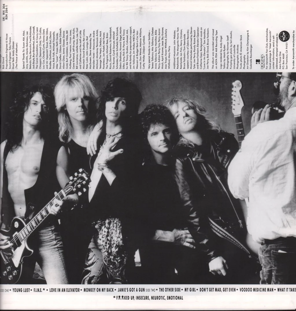 Aerosmith - Pump - Lp - Image 5