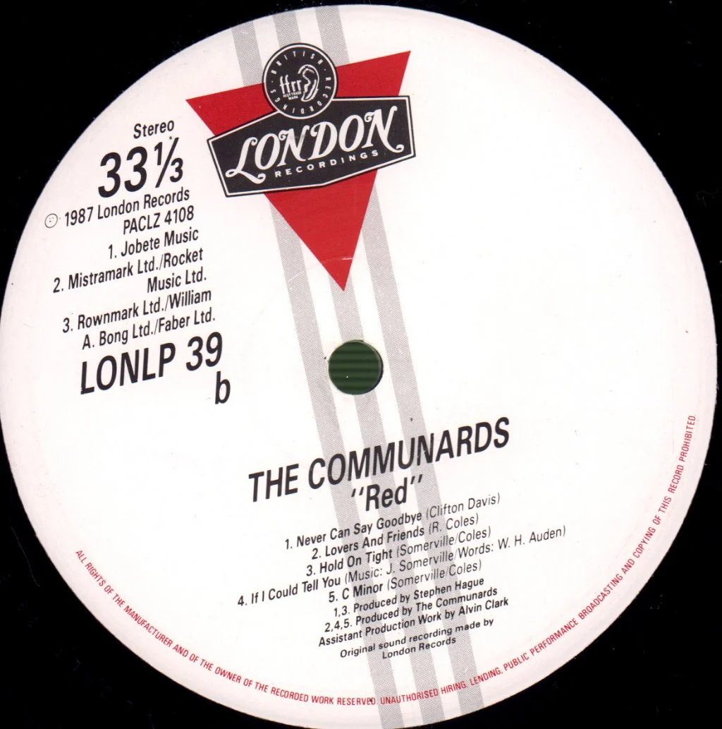 Communards - Red - Lp - Image 4