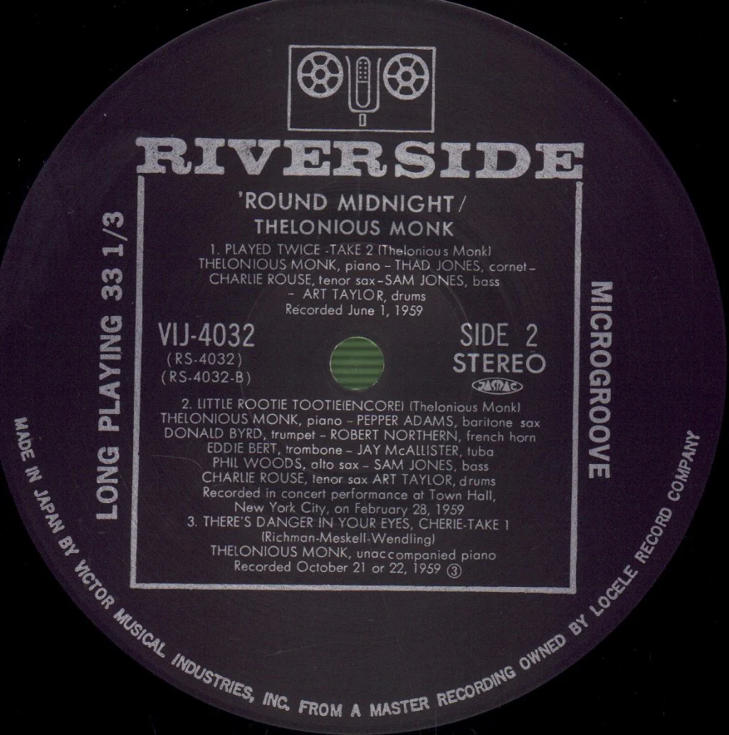 Thelonious Monk - 'Round Midnight - Lp - Image 4