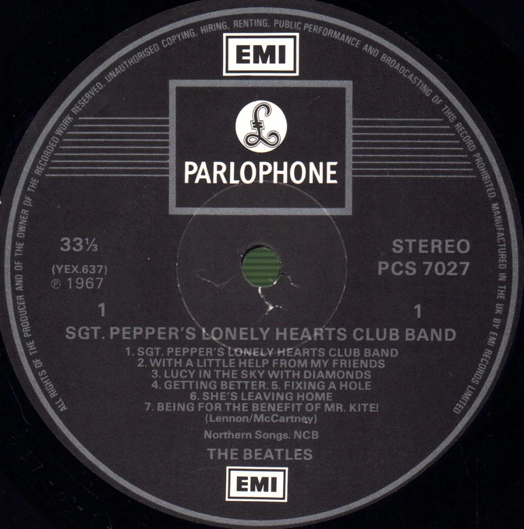 Beatles - Sgt Pepper's Lonely Hearts Club Band - Lp - Image 3