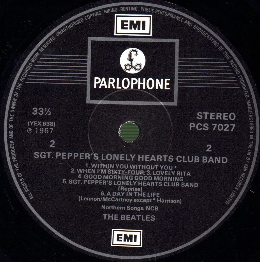 Beatles - Sgt Pepper's Lonely Hearts Club Band - Lp - Image 4