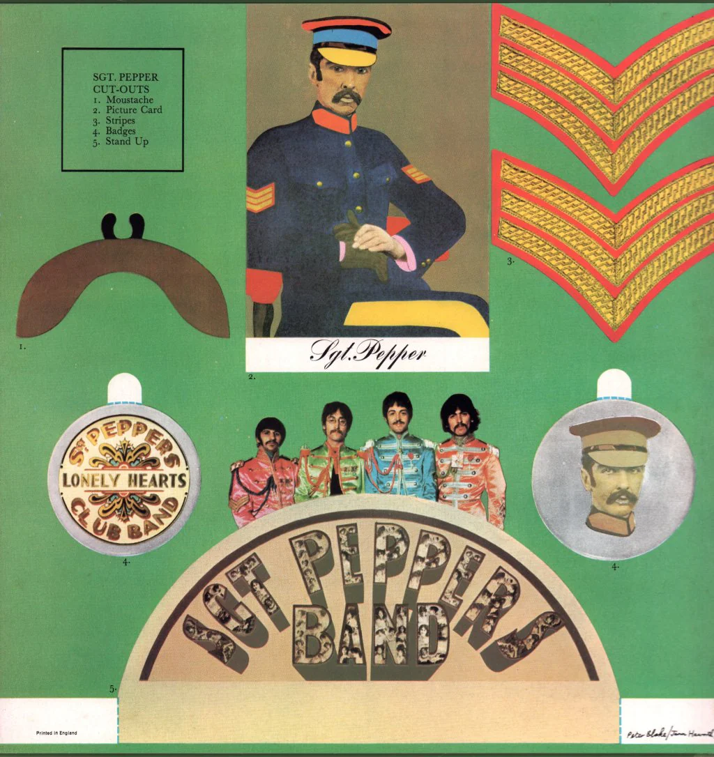 Beatles - Sgt Pepper's Lonely Hearts Club Band - Lp - Image 5