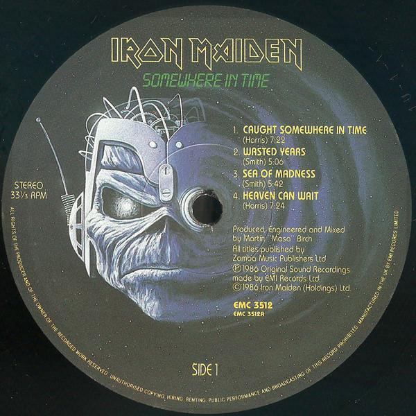 Iron Maiden - Somewhere In Time - Lp - Image 3