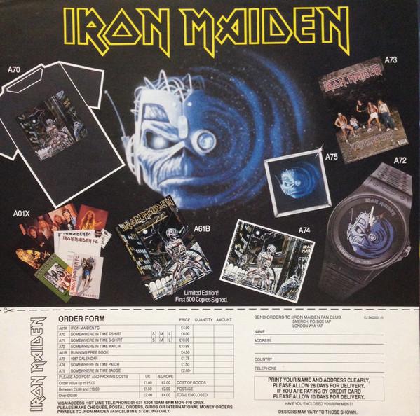 Iron Maiden - Somewhere In Time - Lp - Image 8