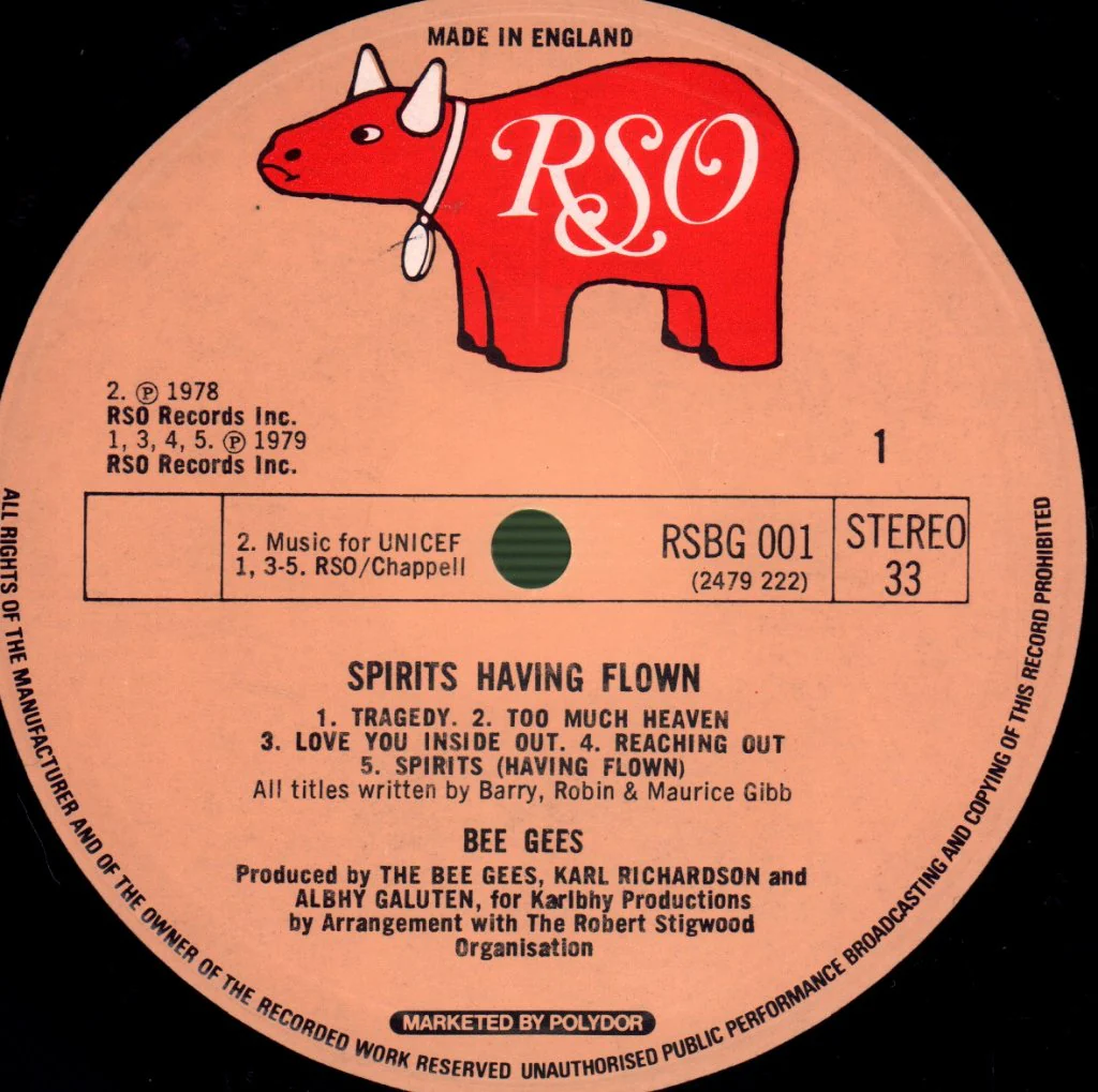 Bee Gees - Spirits Having Flown - Lp - Image 3