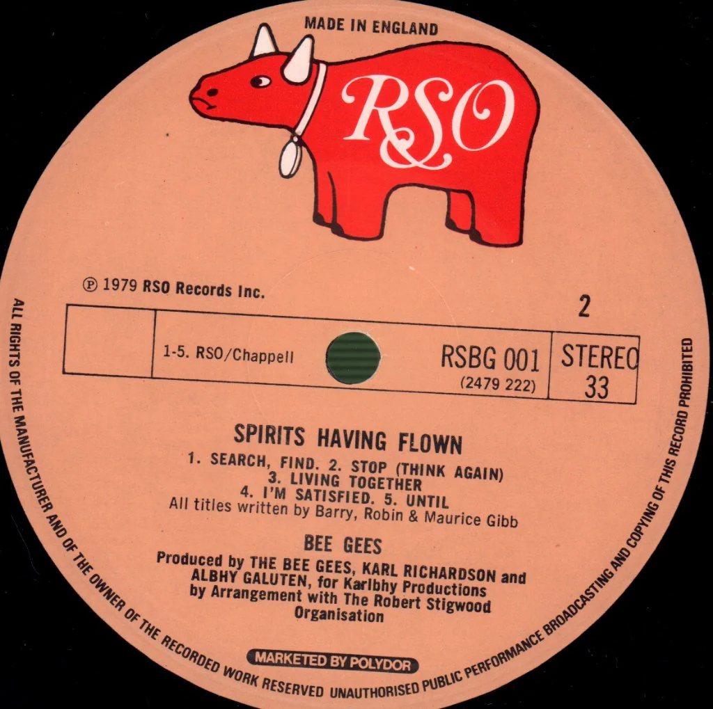 Bee Gees - Spirits Having Flown - Lp - Image 4