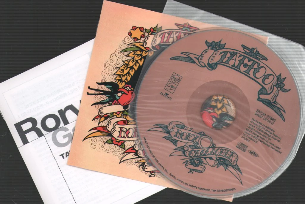 Rory Gallagher - Tattoo - Cd - Image 3