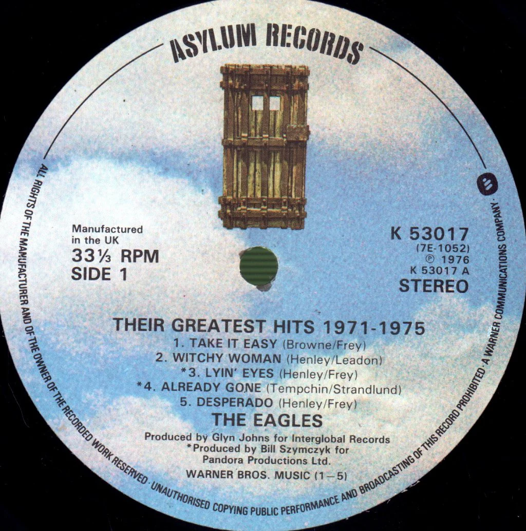 Eagles - Their Greatest Hits 1971-1975 - Lp - Image 3