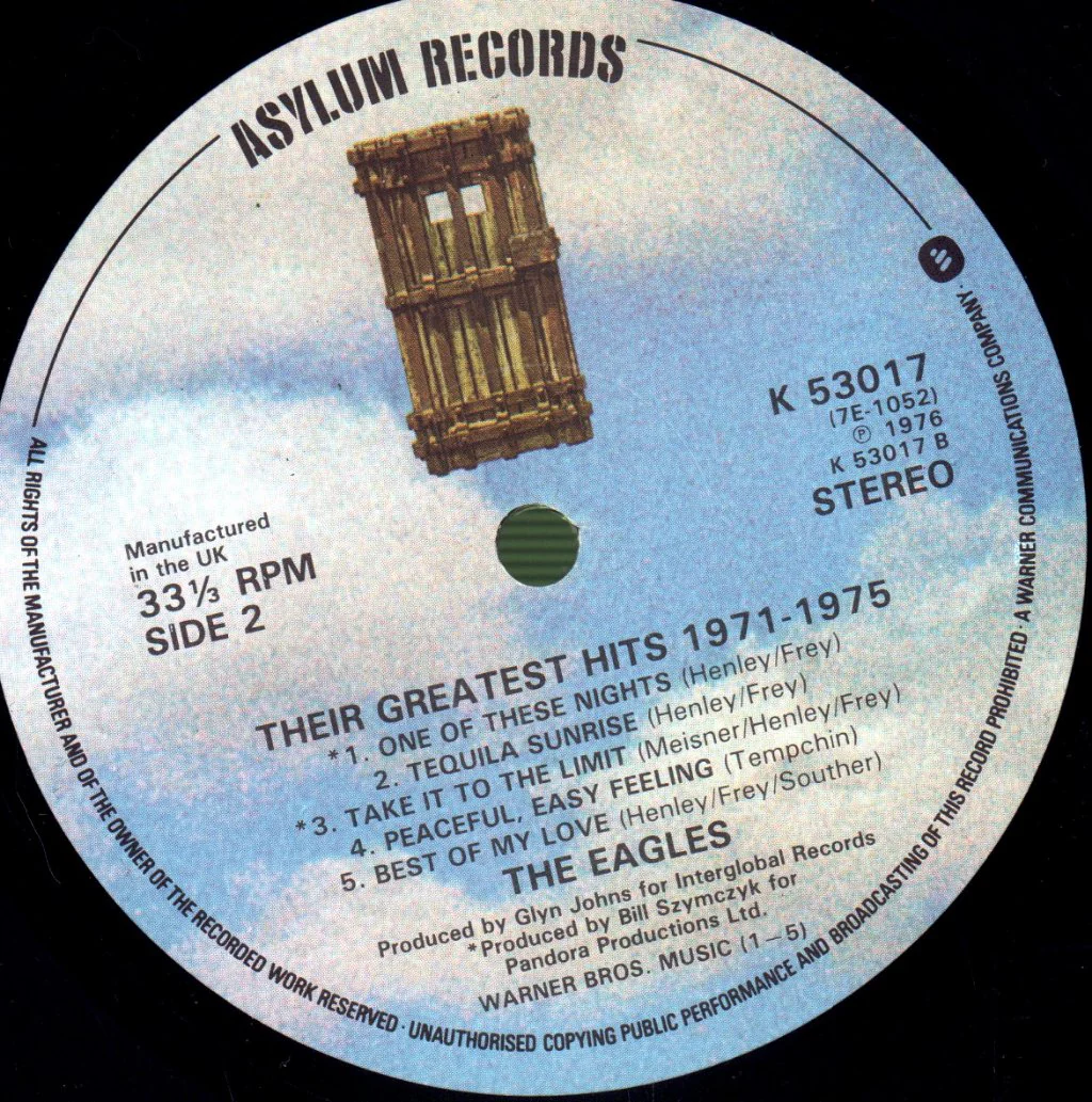Eagles - Their Greatest Hits 1971-1975 - Lp - Image 4