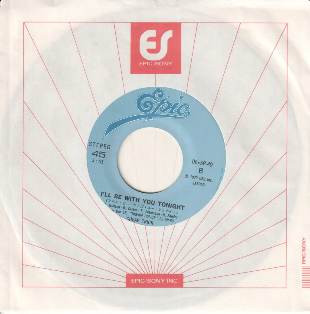 Cheap Trick - Voices - 7 Inch - Image 3