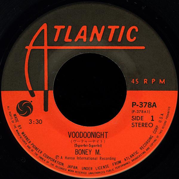 Boney M - Voodoonight - 7 Inch - Image 3