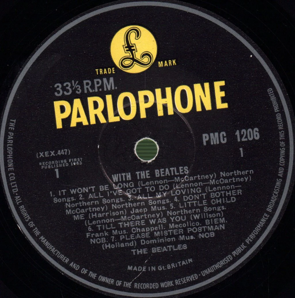 Beatles - With The - Lp - Image 3