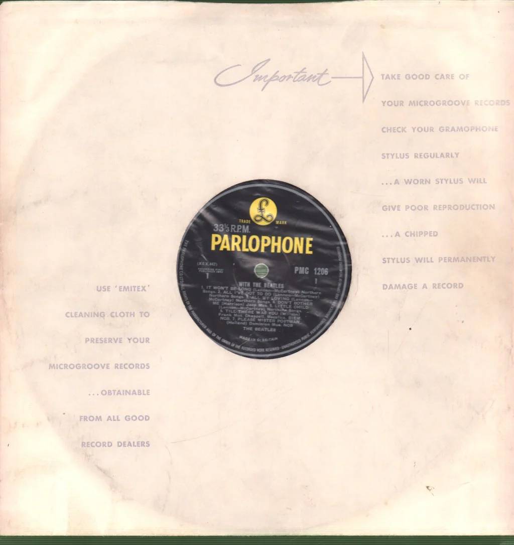 Beatles - With The - Lp - Image 5